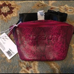 NEW Huda Beauty Fanny Pack Bag